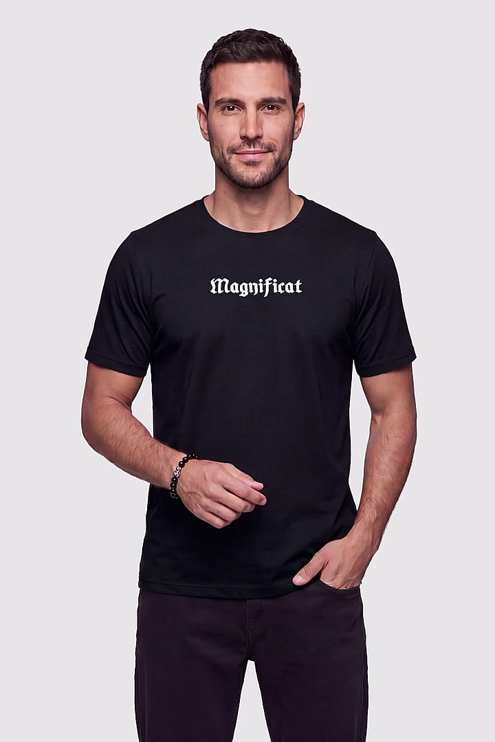 Camiseta Oversized Magnificat - Masculino