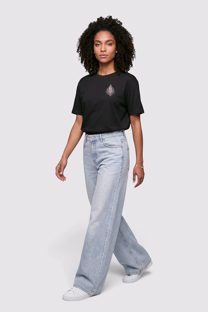 Camiseta Oversized You Shall Love The Lord - Feminino