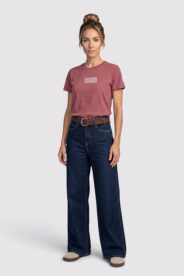 T-Shirt Eu Sou Filha Amada E Escolhida - Feminino