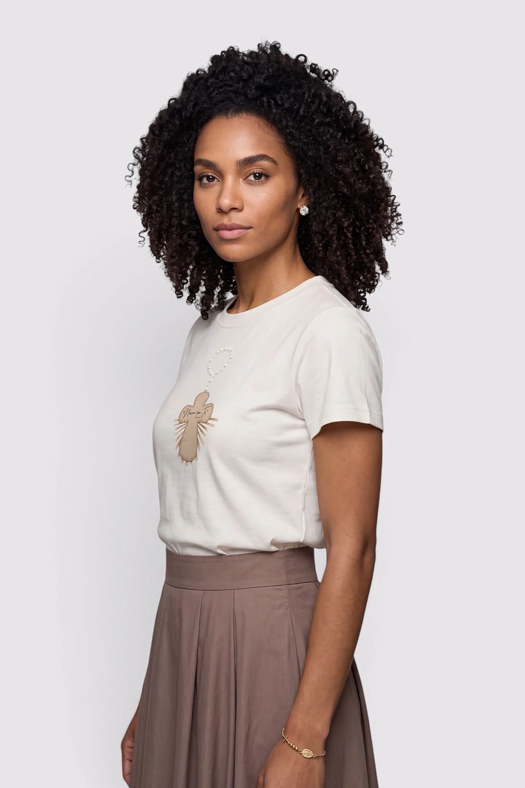 Camiseta Novo Em Ti - Feminino