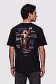 Camiseta Oversized Jesus - Masculino