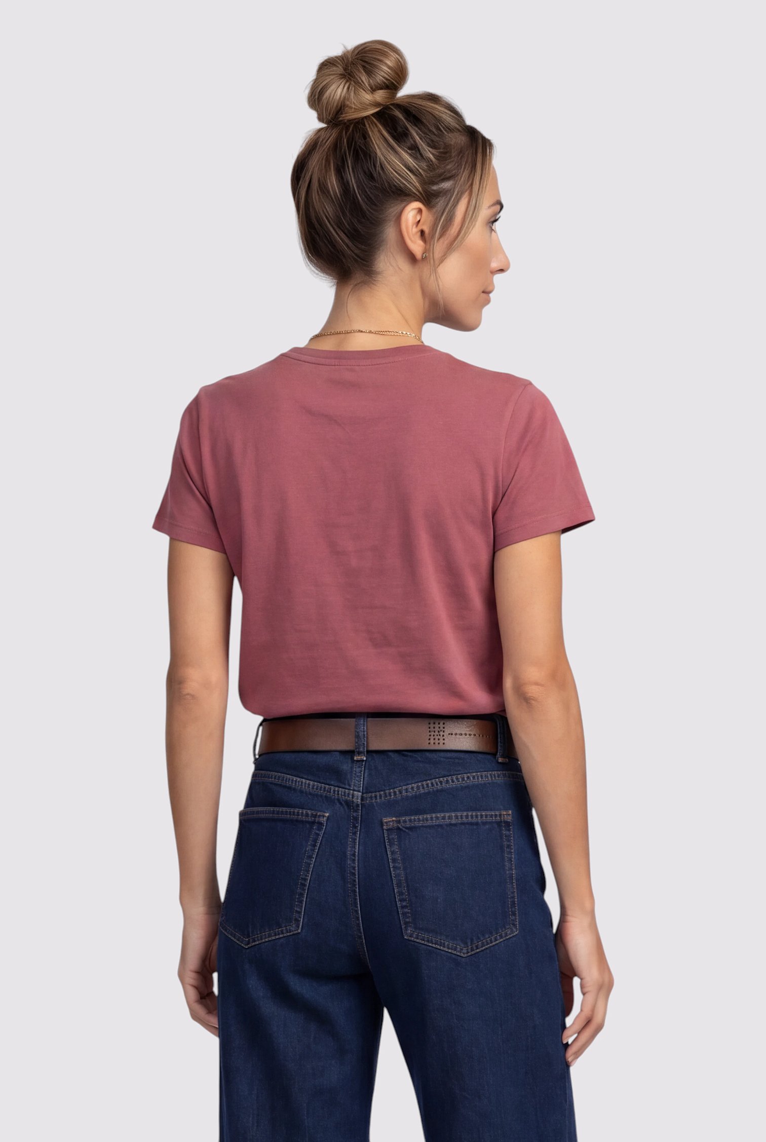 T-Shirt Eu Sou Filha Amada E Escolhida - Feminino