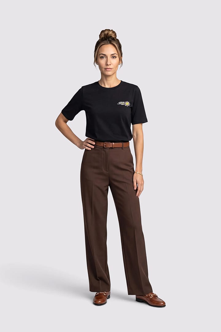T-Shirt Salmo 30.5 Preto - Feminino