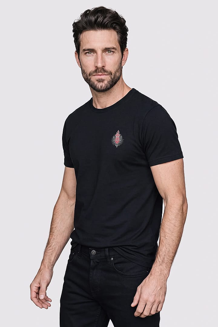 Camiseta Oversized You Shall Love The Lord - Masculino