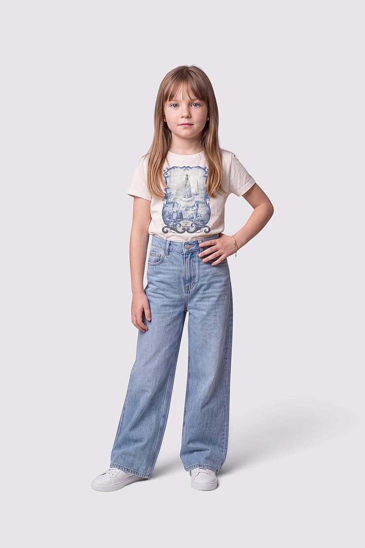 T-Shirt Nossa Senhora de Fátima - Menina