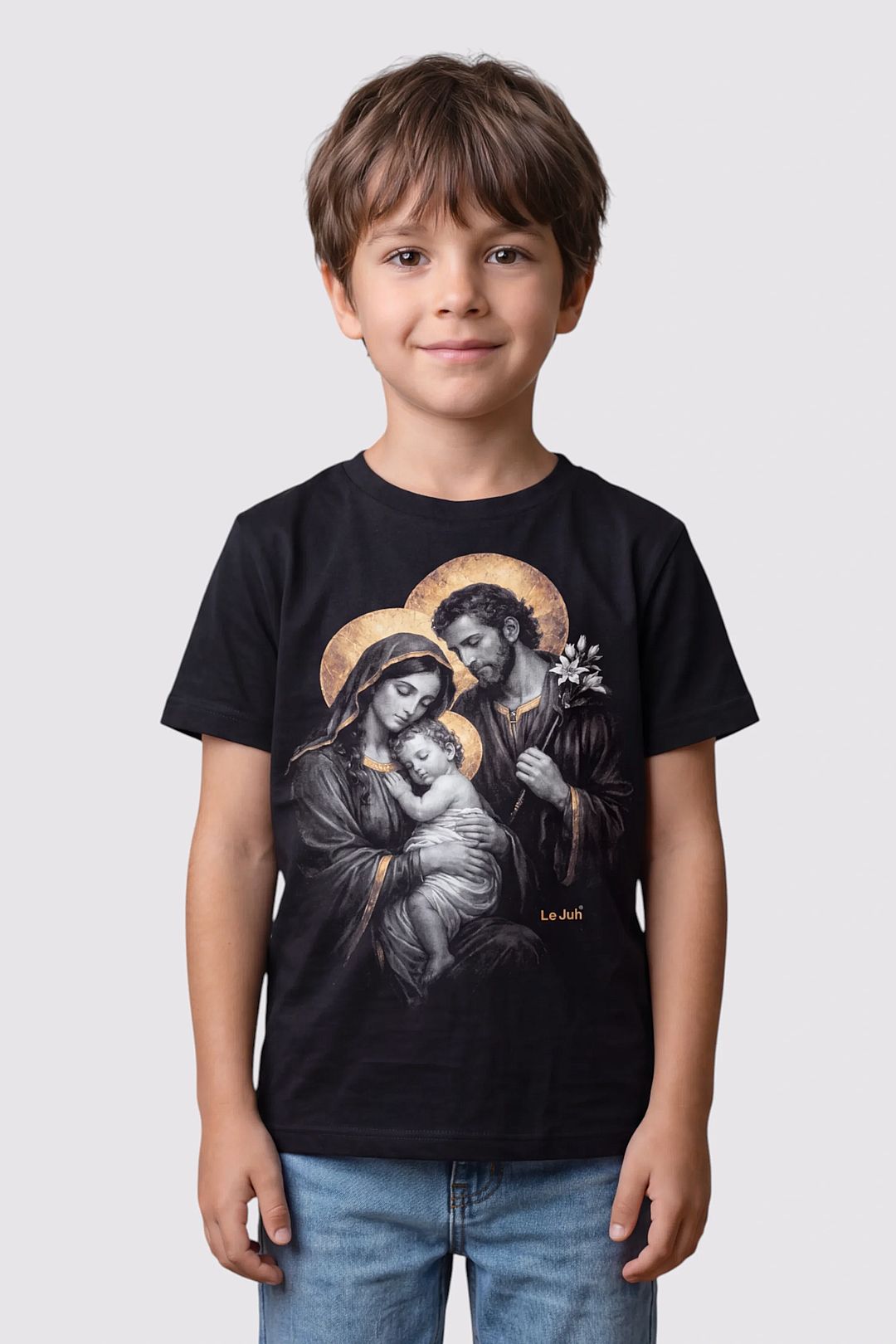 Camiseta Sagrada Família - Menino