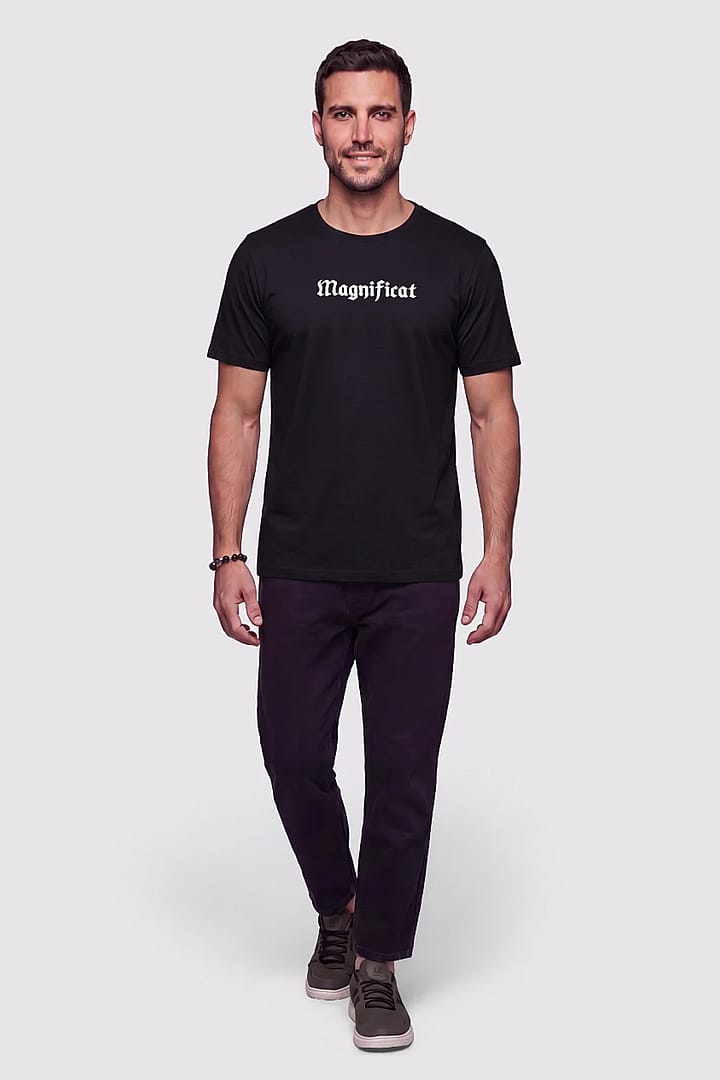 Camiseta Oversized Magnificat - Masculino