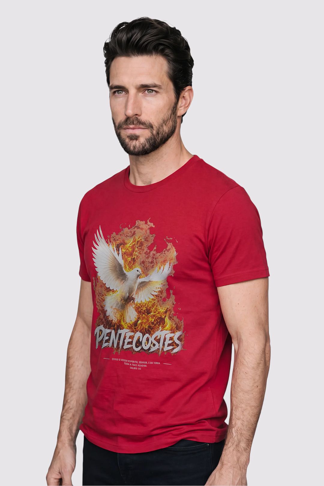 Camiseta Pentecostes - Masculino