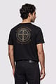 Camiseta Oversized Cruz Sagrada Seja A Minha Luz - Masculino