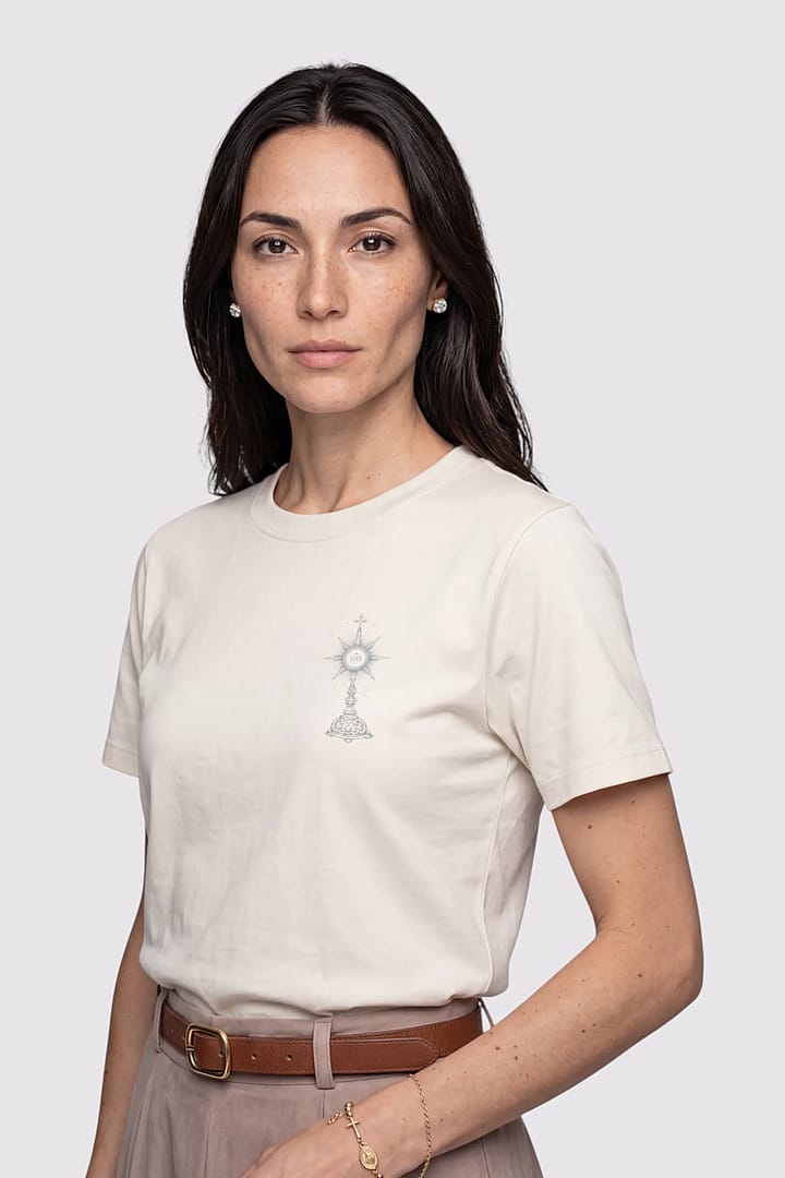 Camiseta Santissimo - Feminino